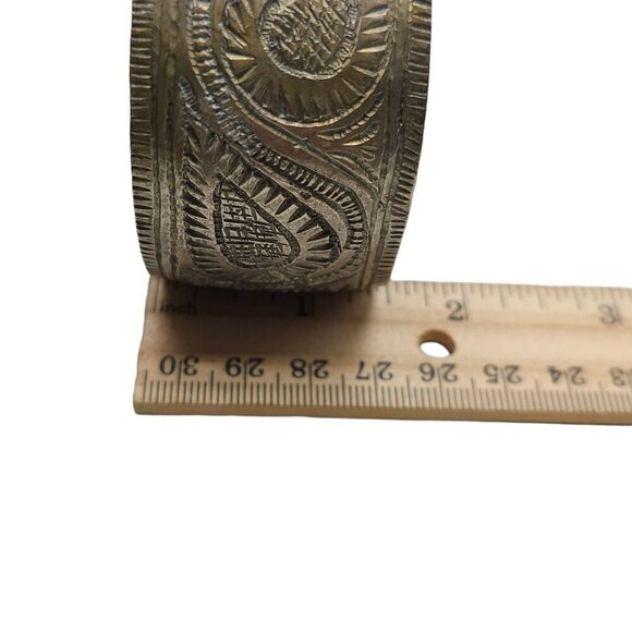 Handmade Berber Bracelet Old Moroccan Bangle Ethnic Tribal African Bracelet - Picture 5 of 7